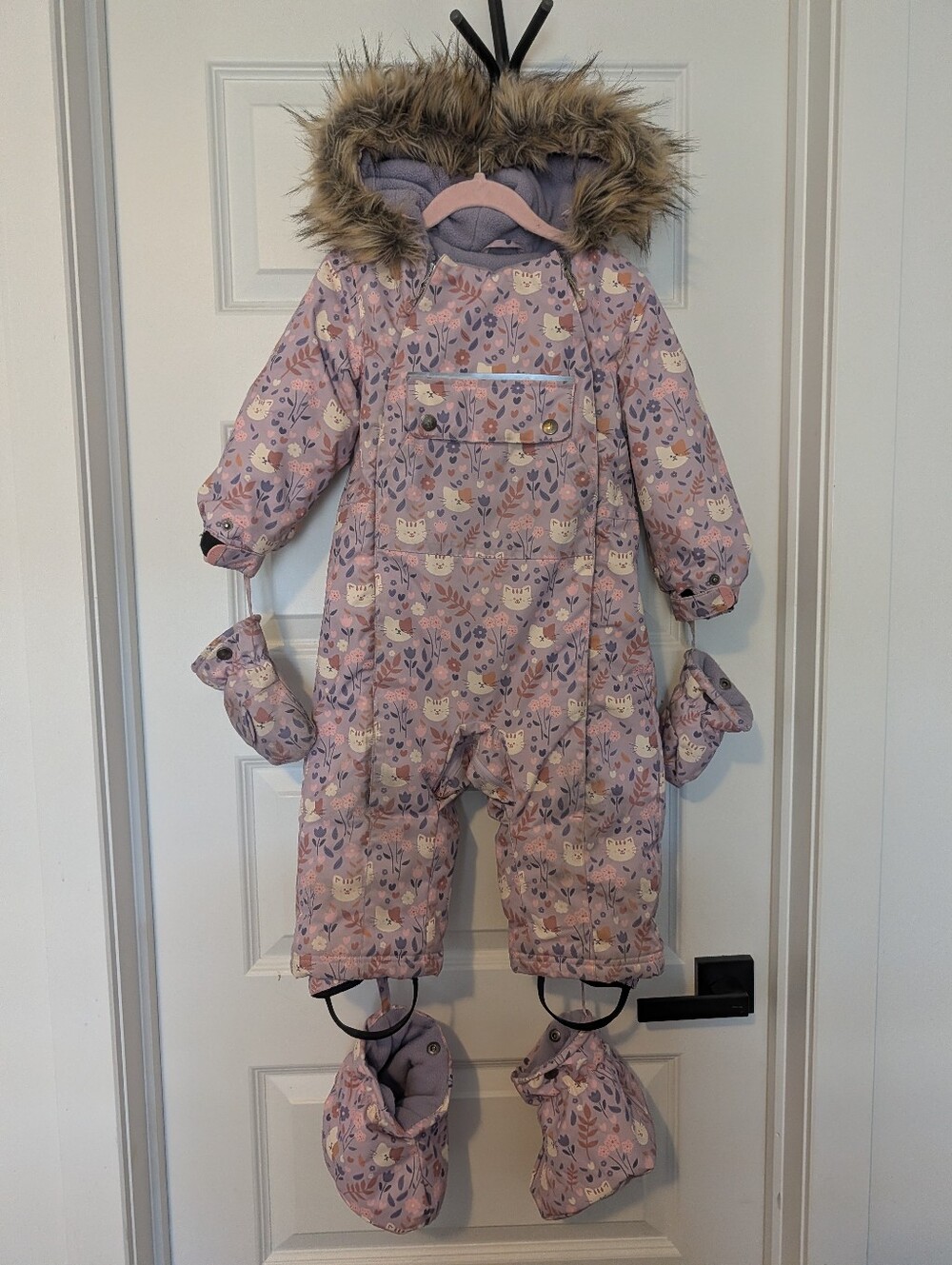 Deux Par Deux Snowsuit 24m